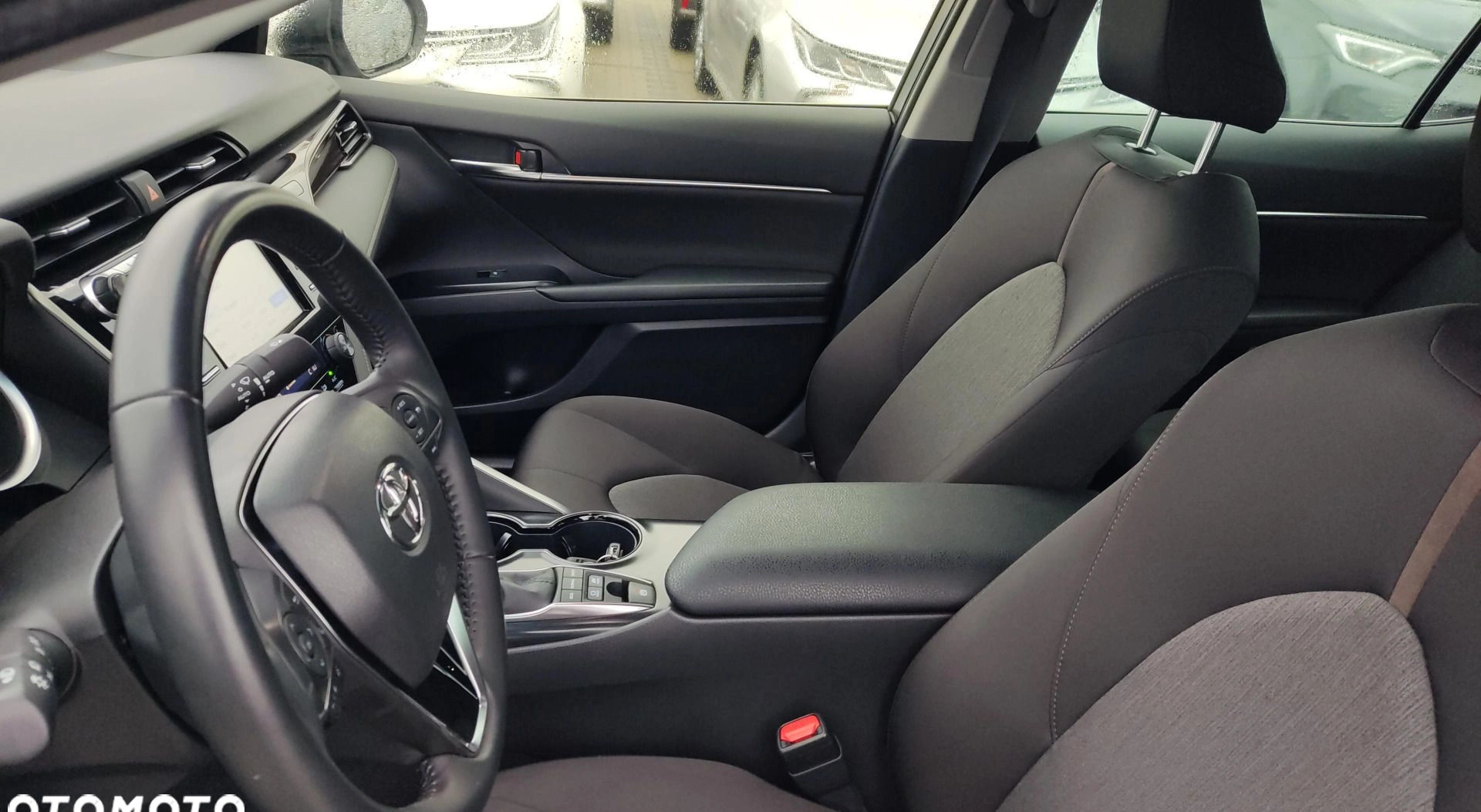 Toyota Camry cena 115900 przebieg: 90021, rok produkcji 2020 z Cedynia małe 137
